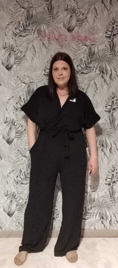 Combi pantalon fluide - élégante & confortable au quotidien