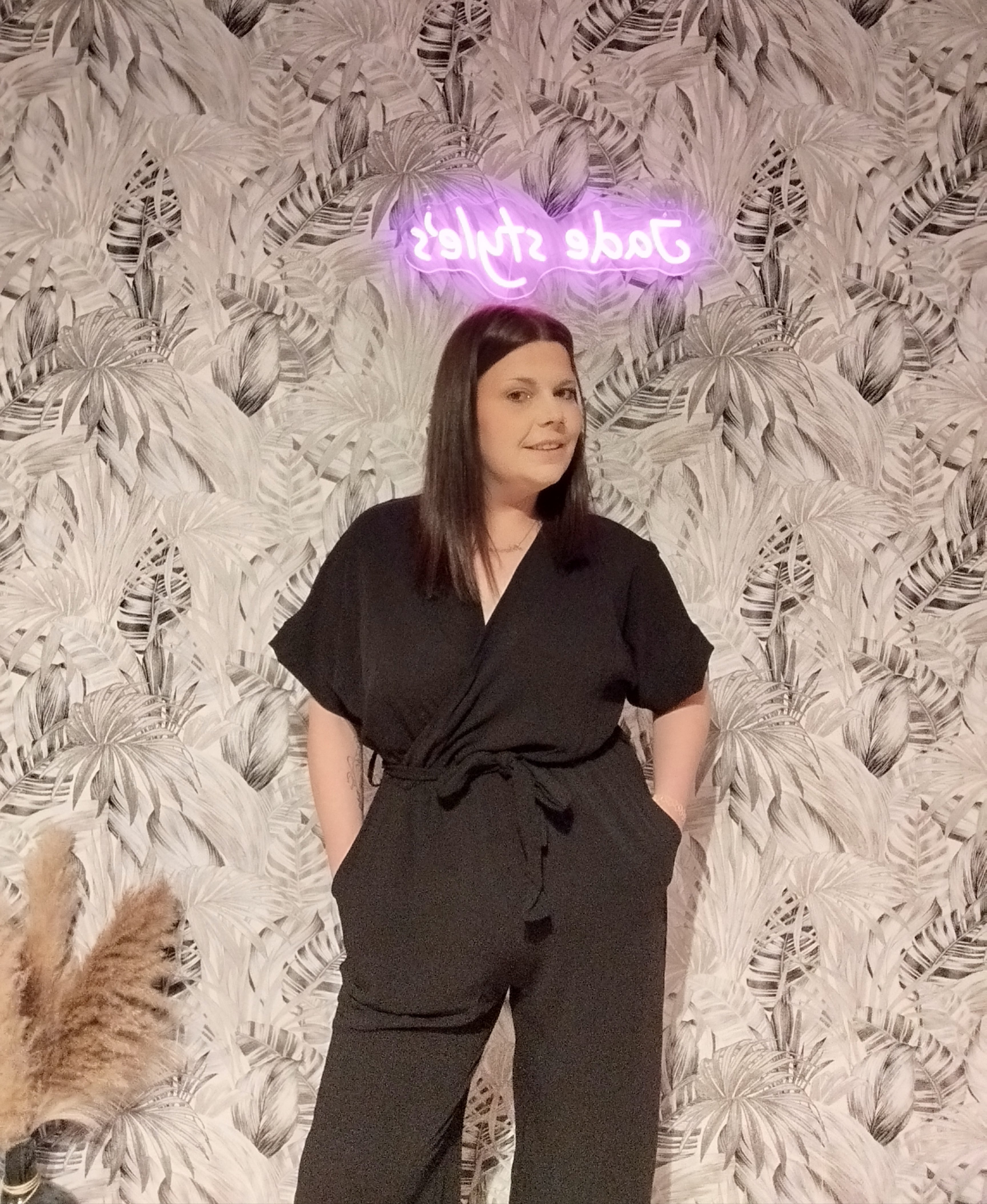Combi pantalon fluide - élégante & confortable au quotidien