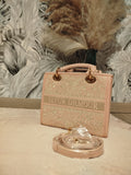 Sac à main " fleur d'amour "