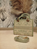 Sac à main " fleur d'amour '