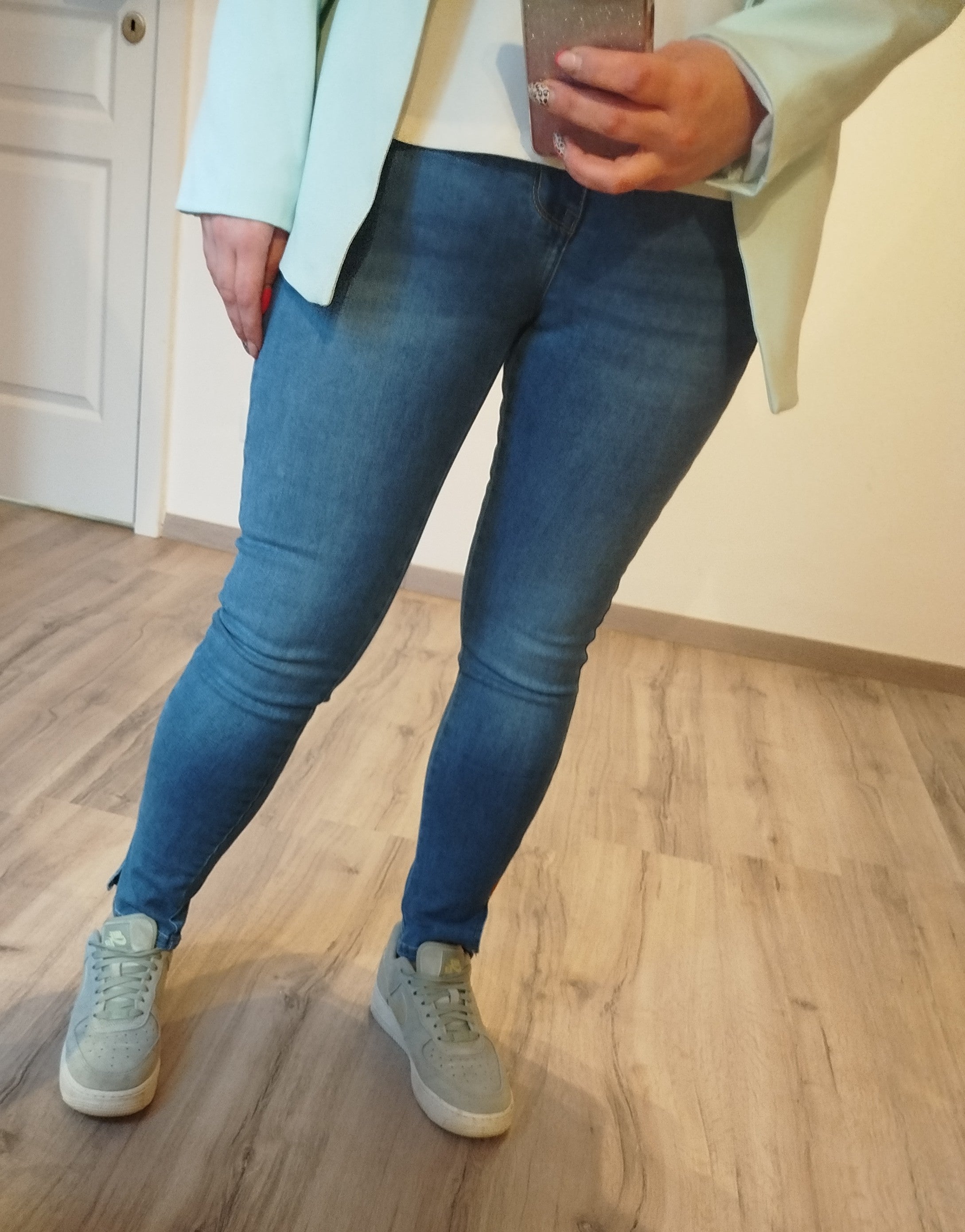 Jeans " coeur "