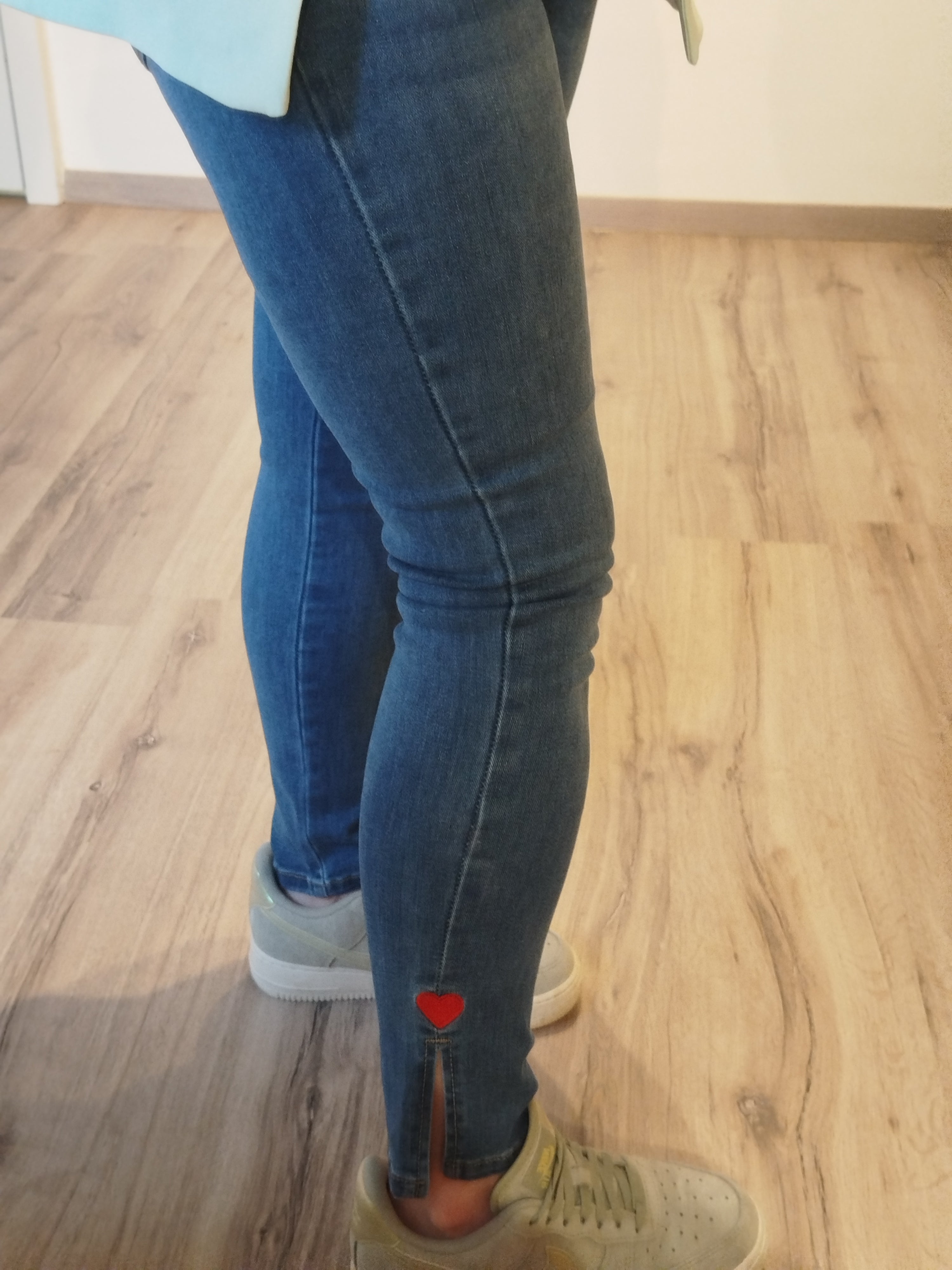 Jeans " coeur "