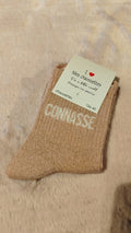 Chaussette " connasse "