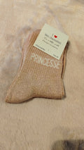 Chaussette " princesse "