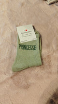 Chaussette " princesse "