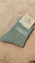 Chaussette " connasse "