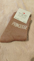 Chaussette " princesse "
