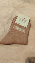 Chaussette " connasse "