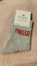 Chaussette " princesse "
