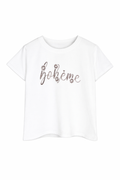 T-shirt " bohème "