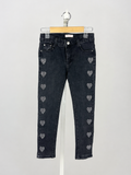 Jeans " coeur "