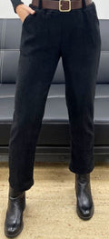 Pantalon velour