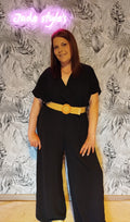 Combi pantalon fluide