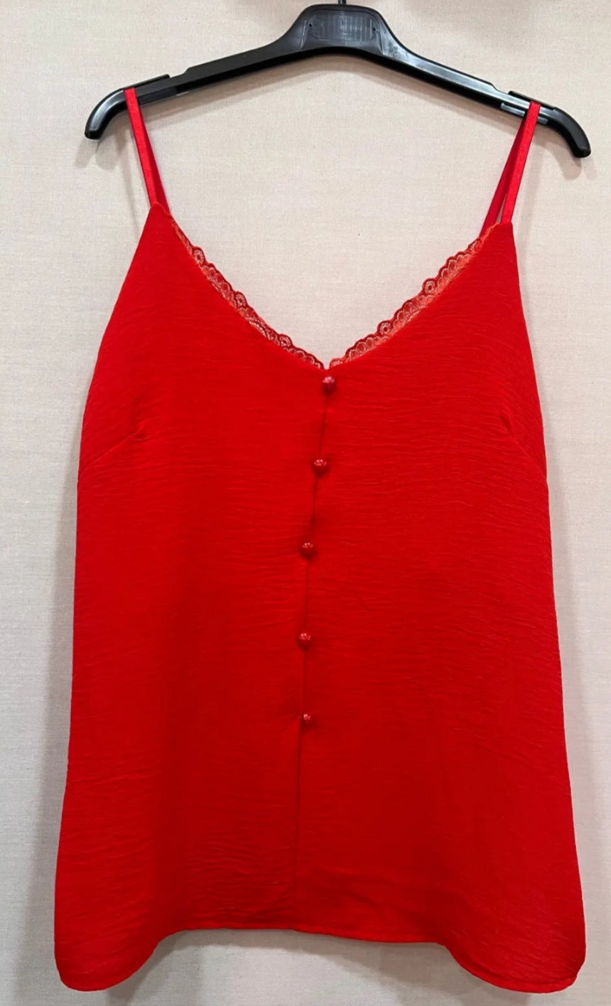 Top rouge 42-48