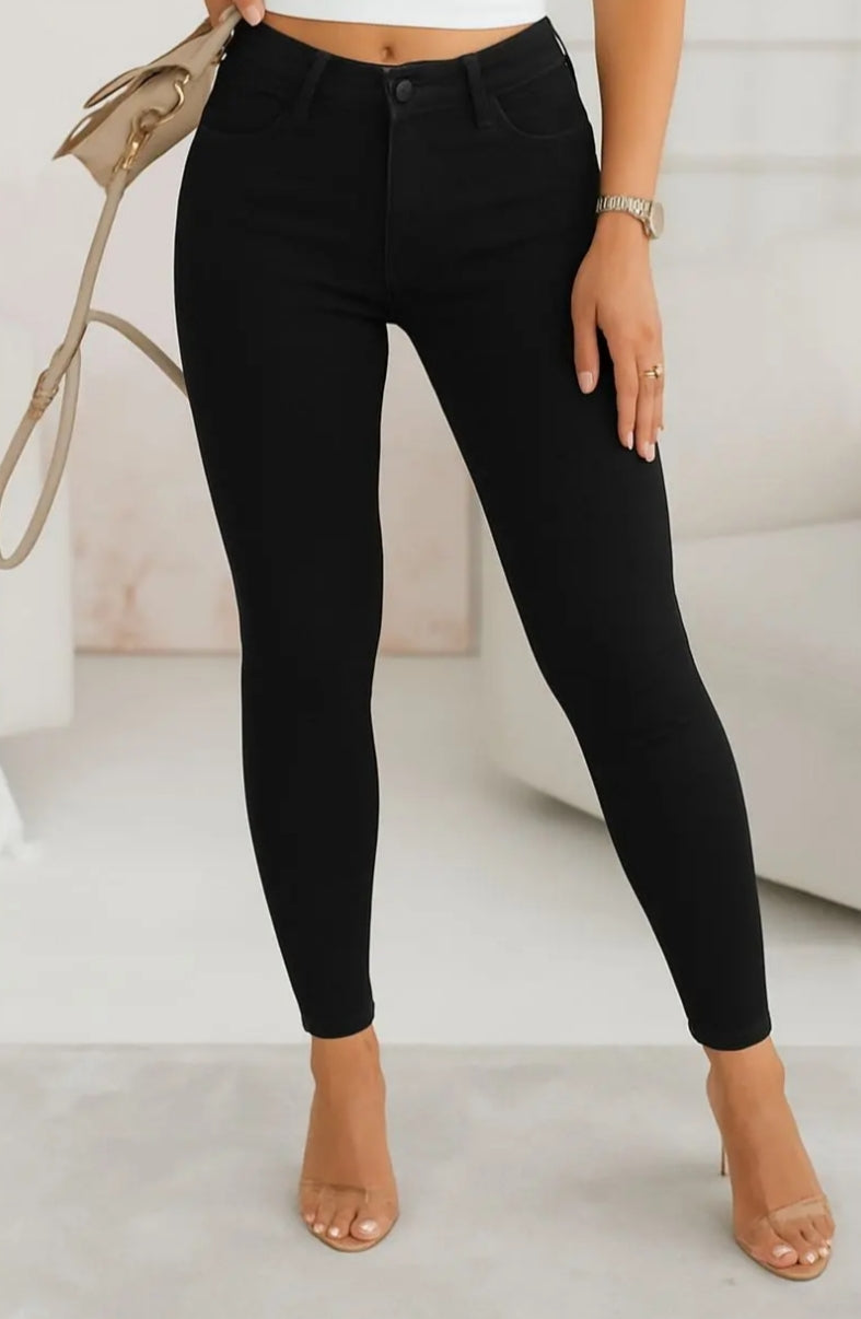 Jeans noir skinny