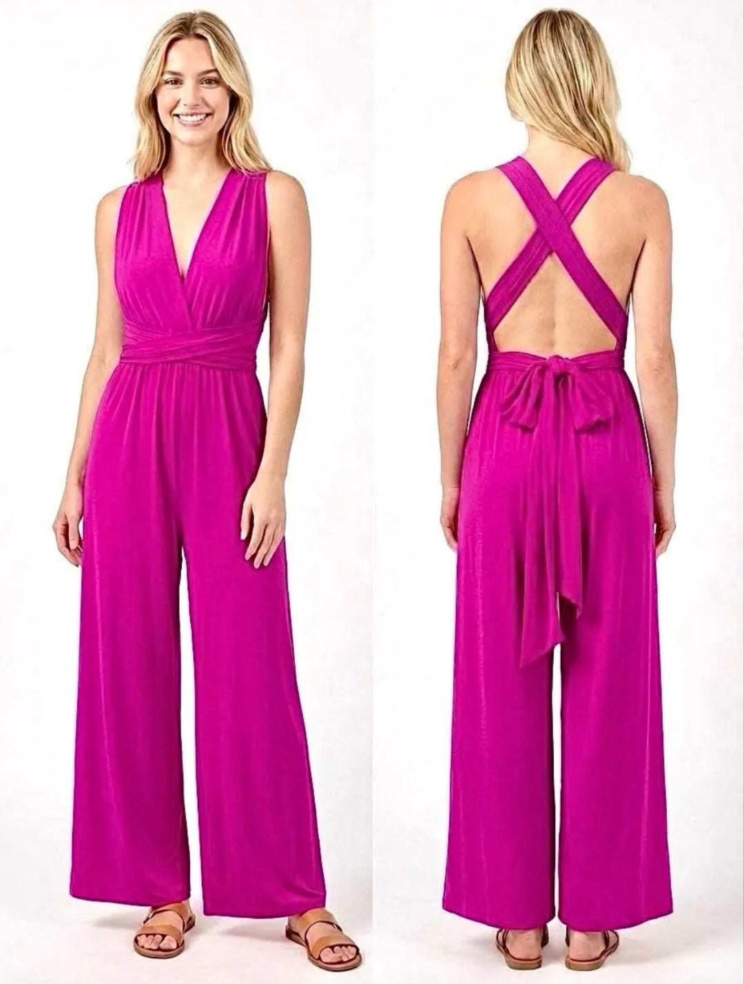 Combi pantalon fluide
