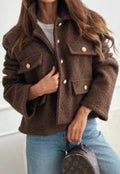 Veste bouclette