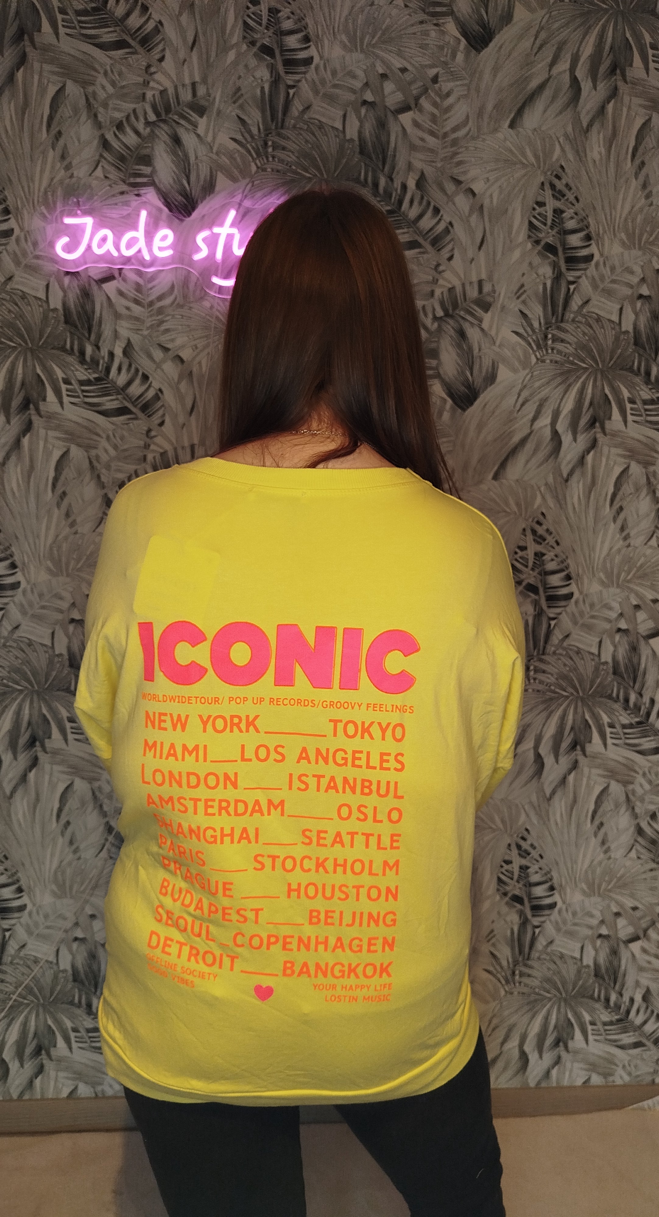 Sweat oversize " iconic "