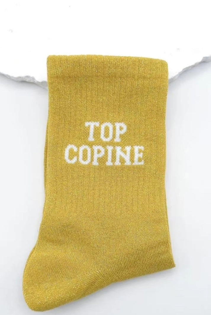 Chaussette top copine