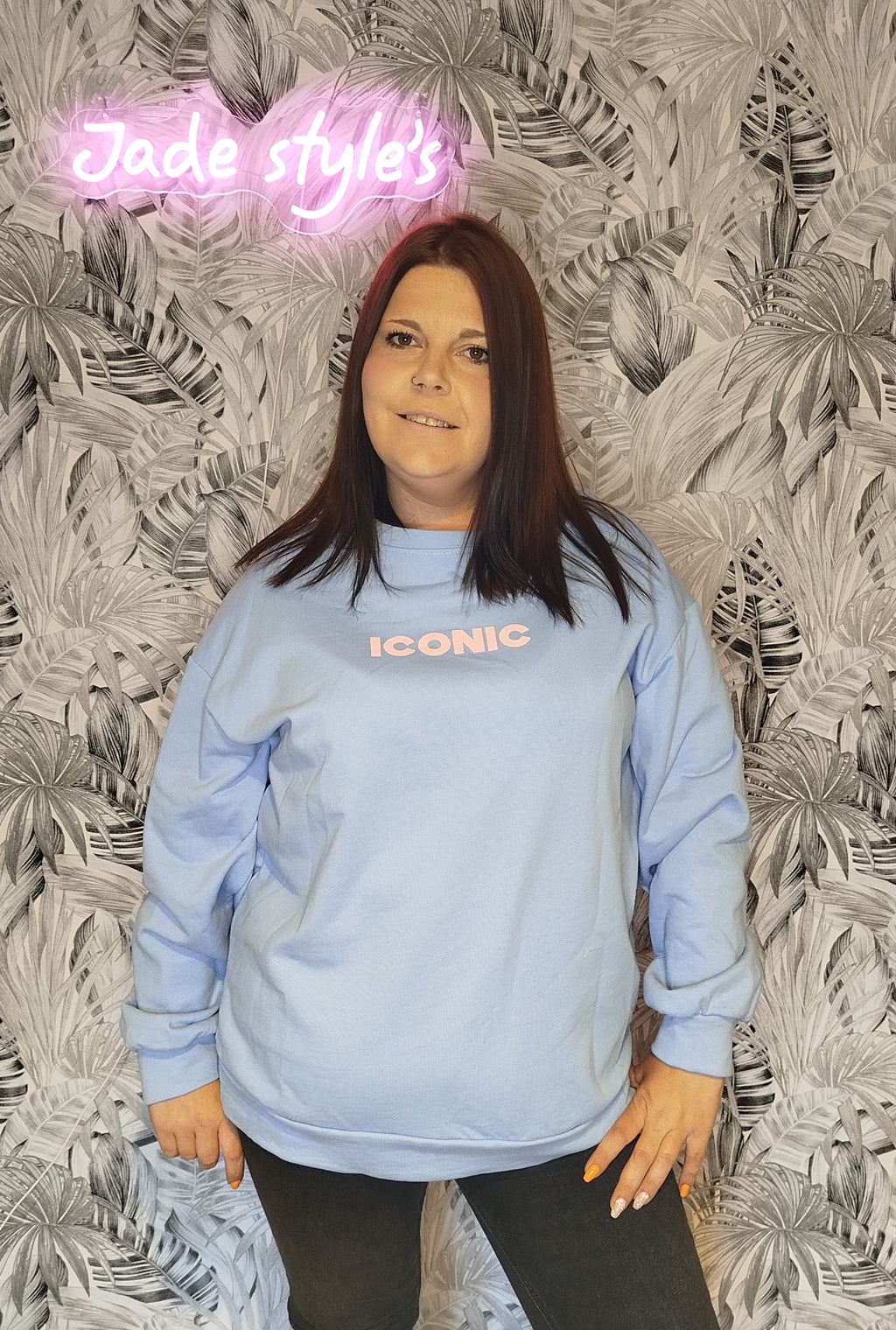 Sweat oversize " iconic "