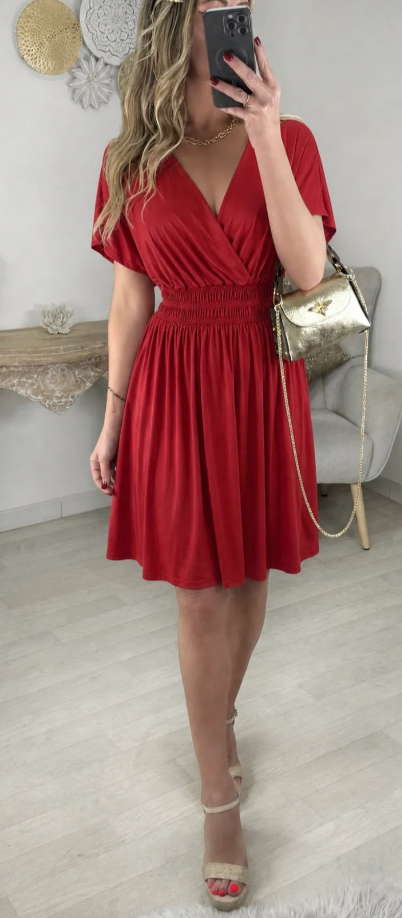 Robe magique courte