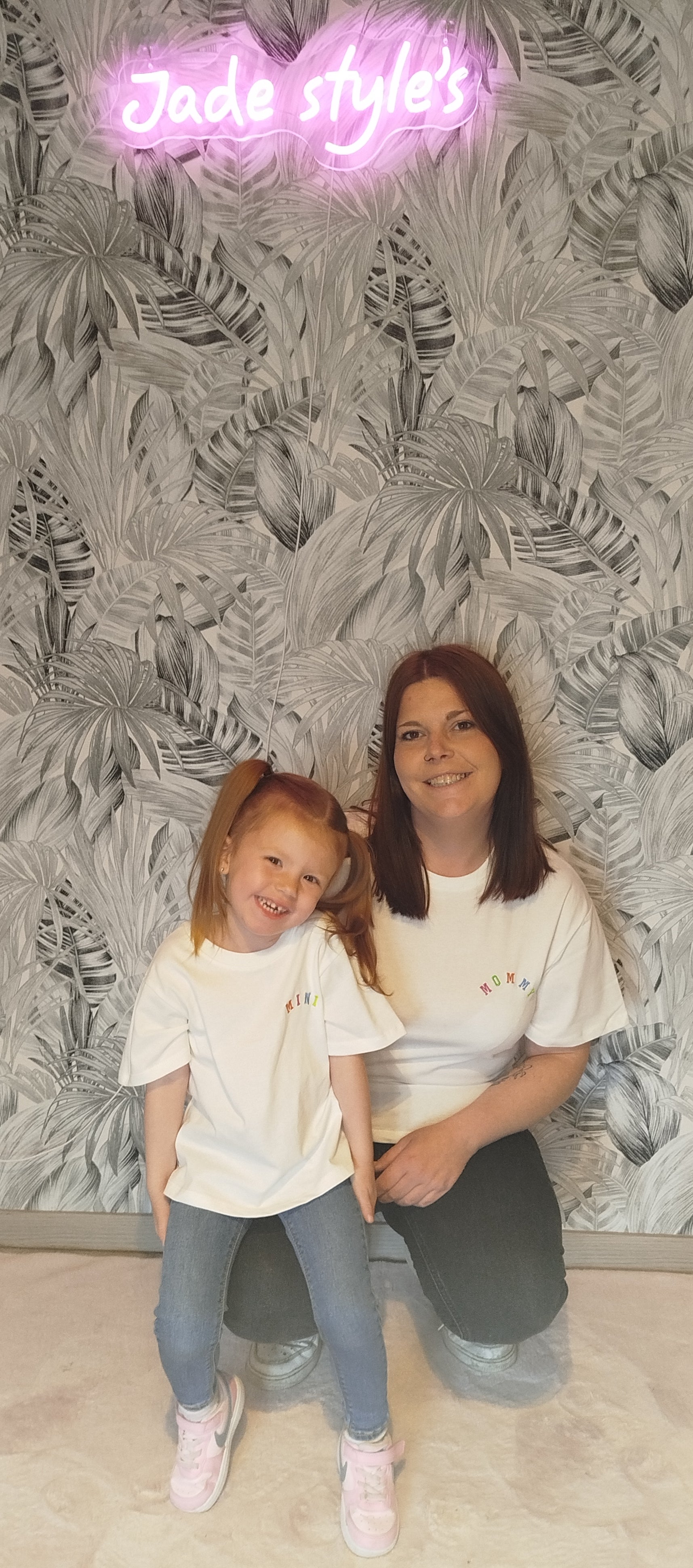 T shirt " mommy "