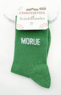 Chaussette " morue "