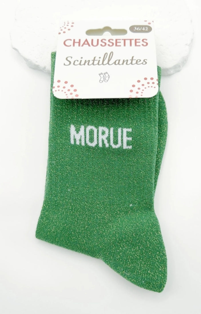 Chaussette " morue "
