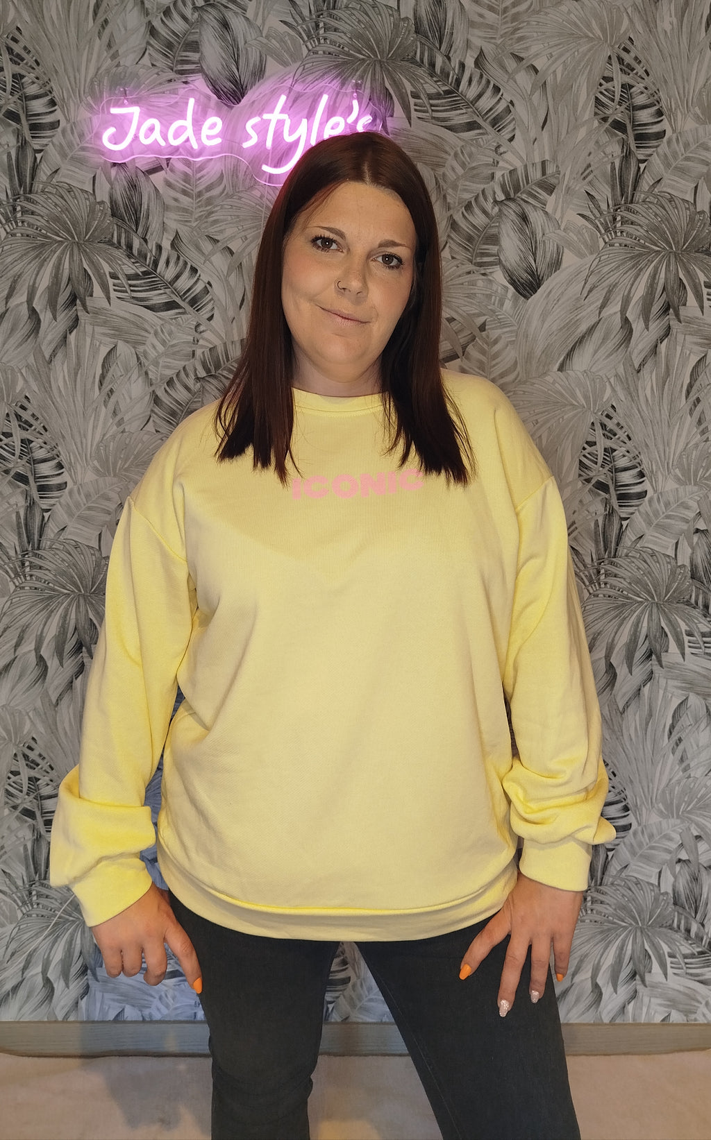 Sweat oversize " iconic "