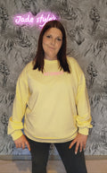 Sweat oversize " iconic "