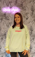 Sweat oversize " iconic "