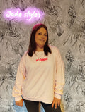 Sweat oversize " iconic "