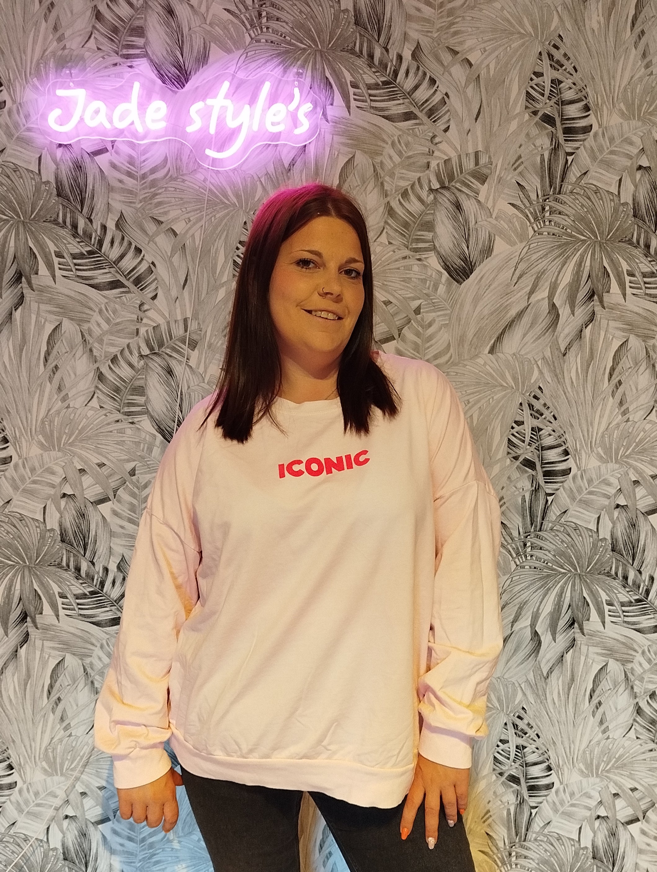 Sweat oversize " iconic "