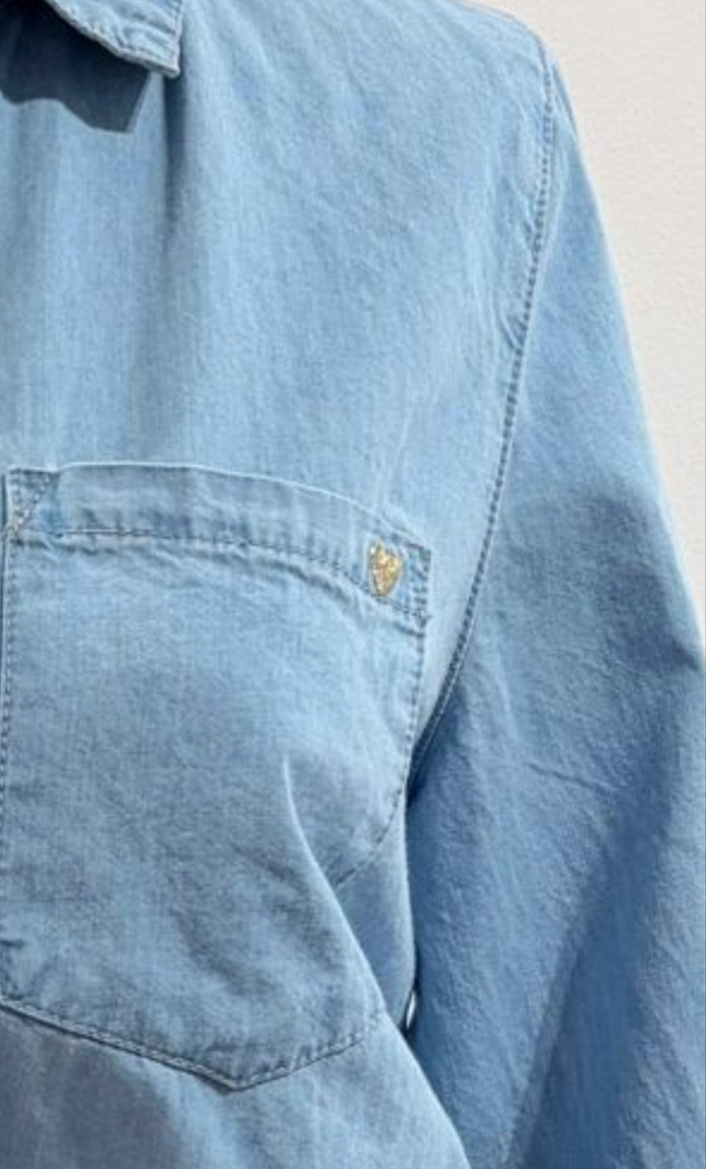 Chemise jeans