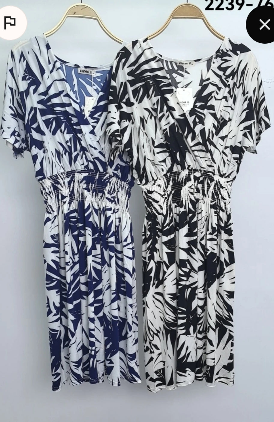 Robe magique 36-52 noir