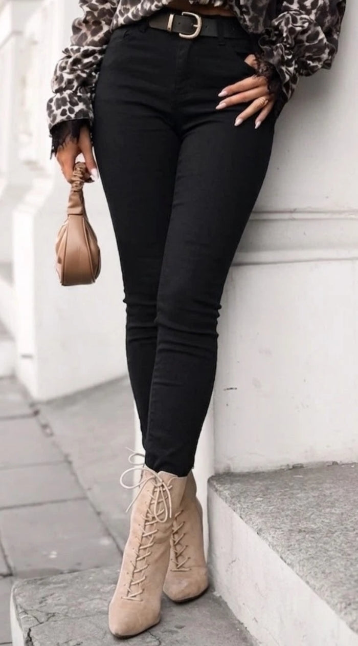Jeans noir skinny