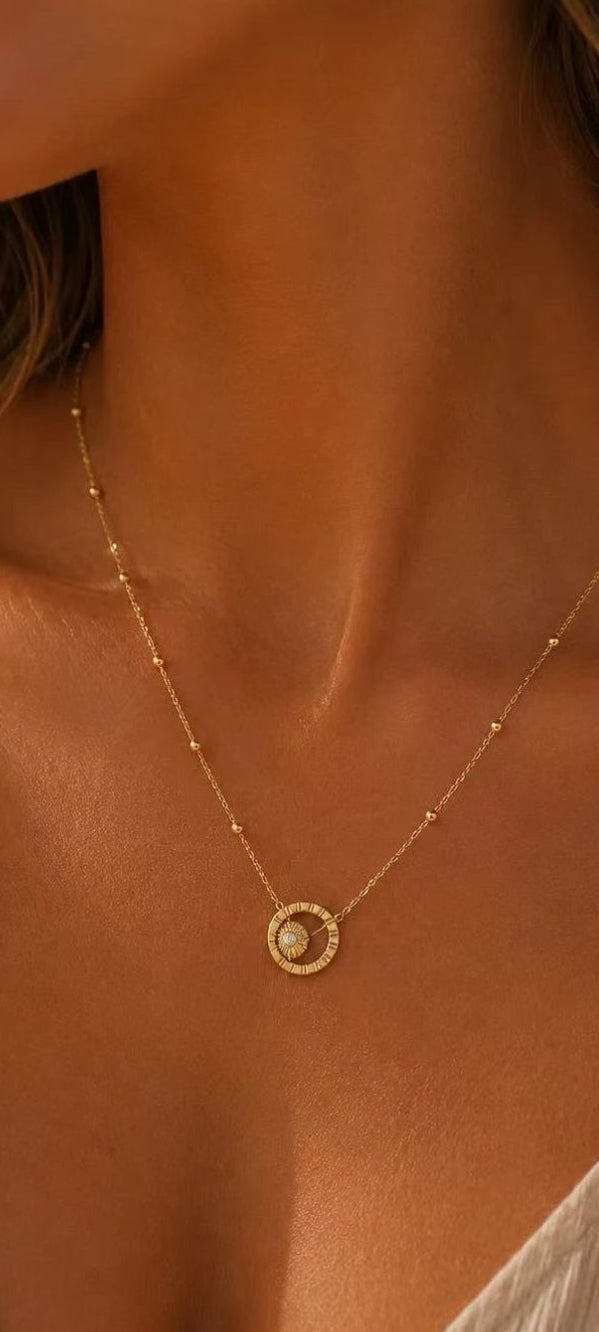 Collier acier inoxydable