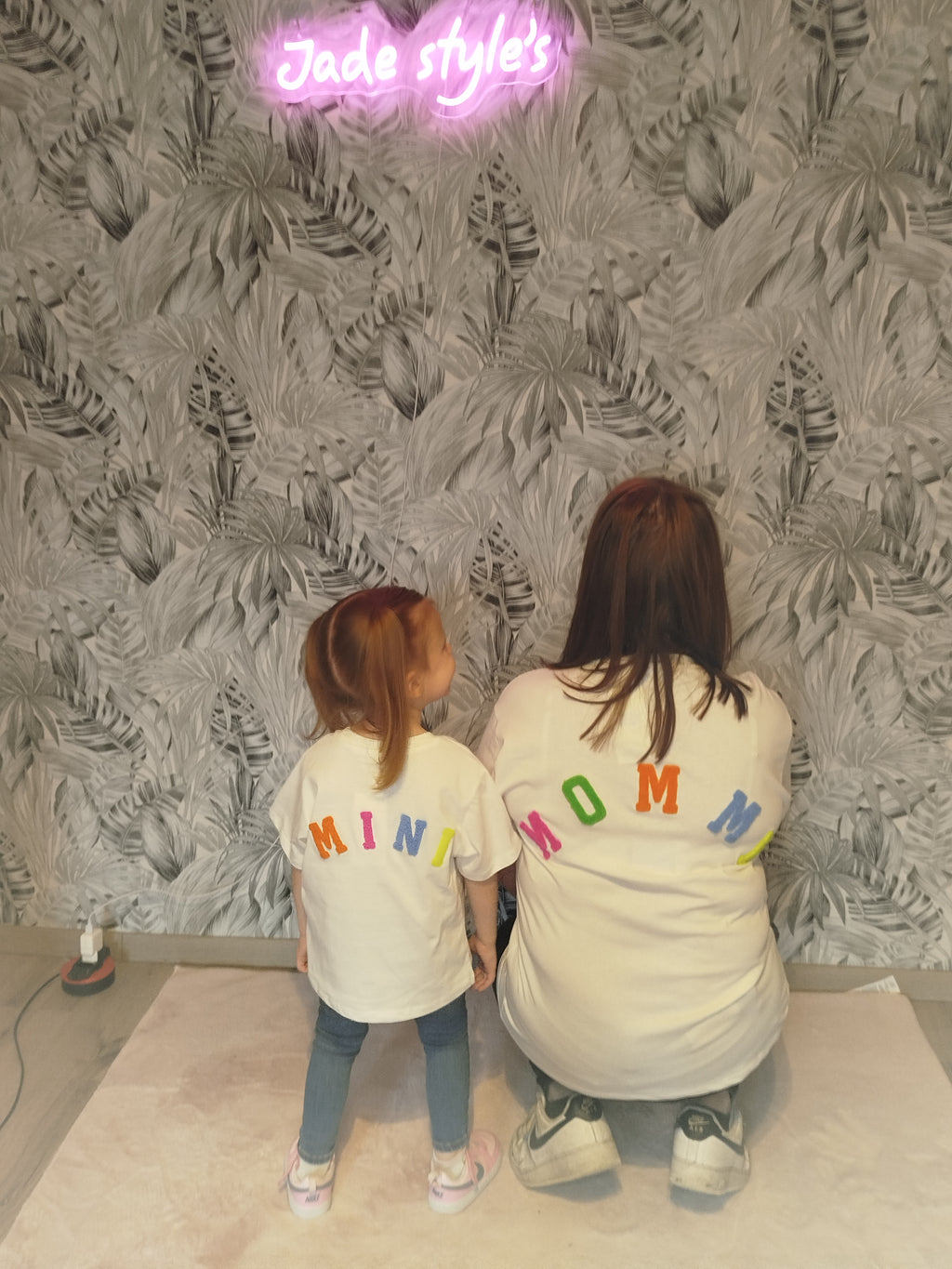 T shirt " mommy "