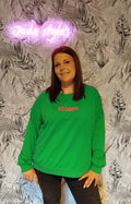 Sweat oversize " iconic "