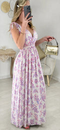 Robe magique rose