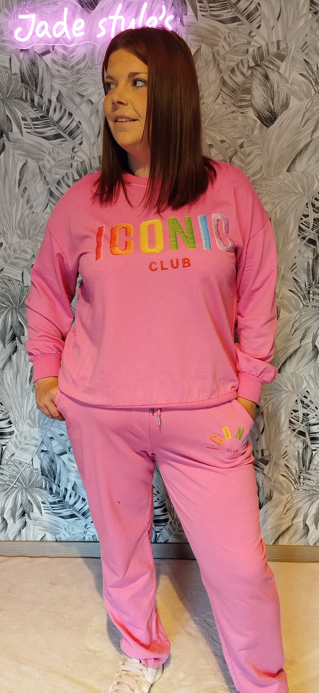 Ensemble jogging " iconic "