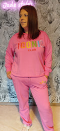 Ensemble jogging " iconic "