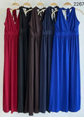 Robe dos nu "