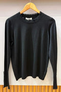 Pull noir 42-48