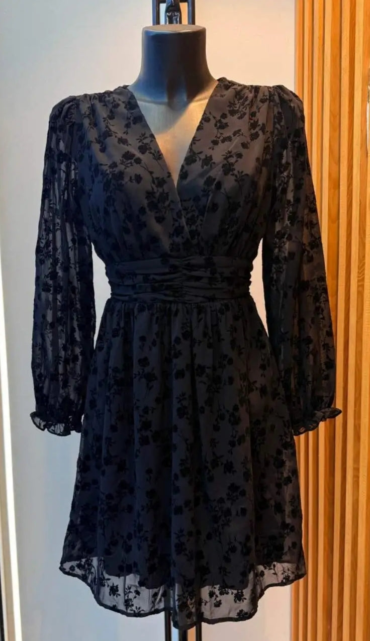 Robe dentelle