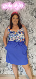 Jupe avec ceinture