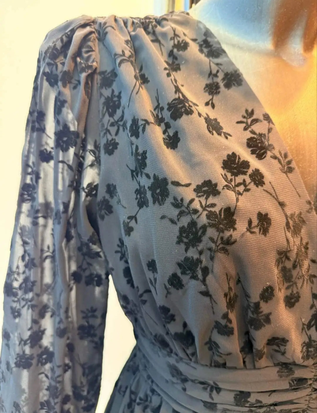 Robe dentelle