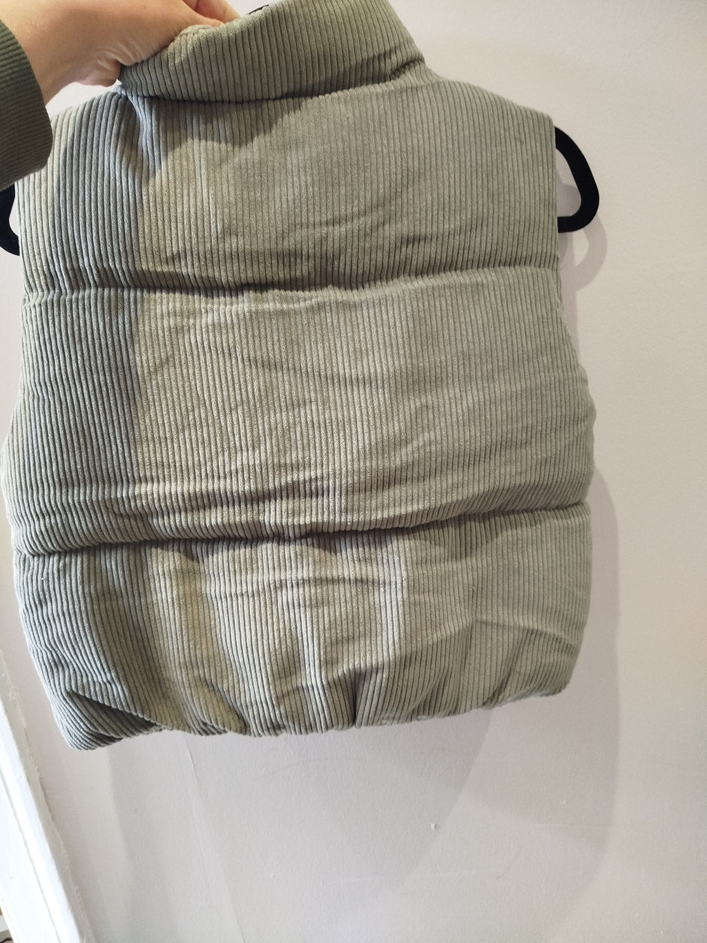 Veste sans manche kaki