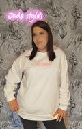 Sweat oversize " iconic "