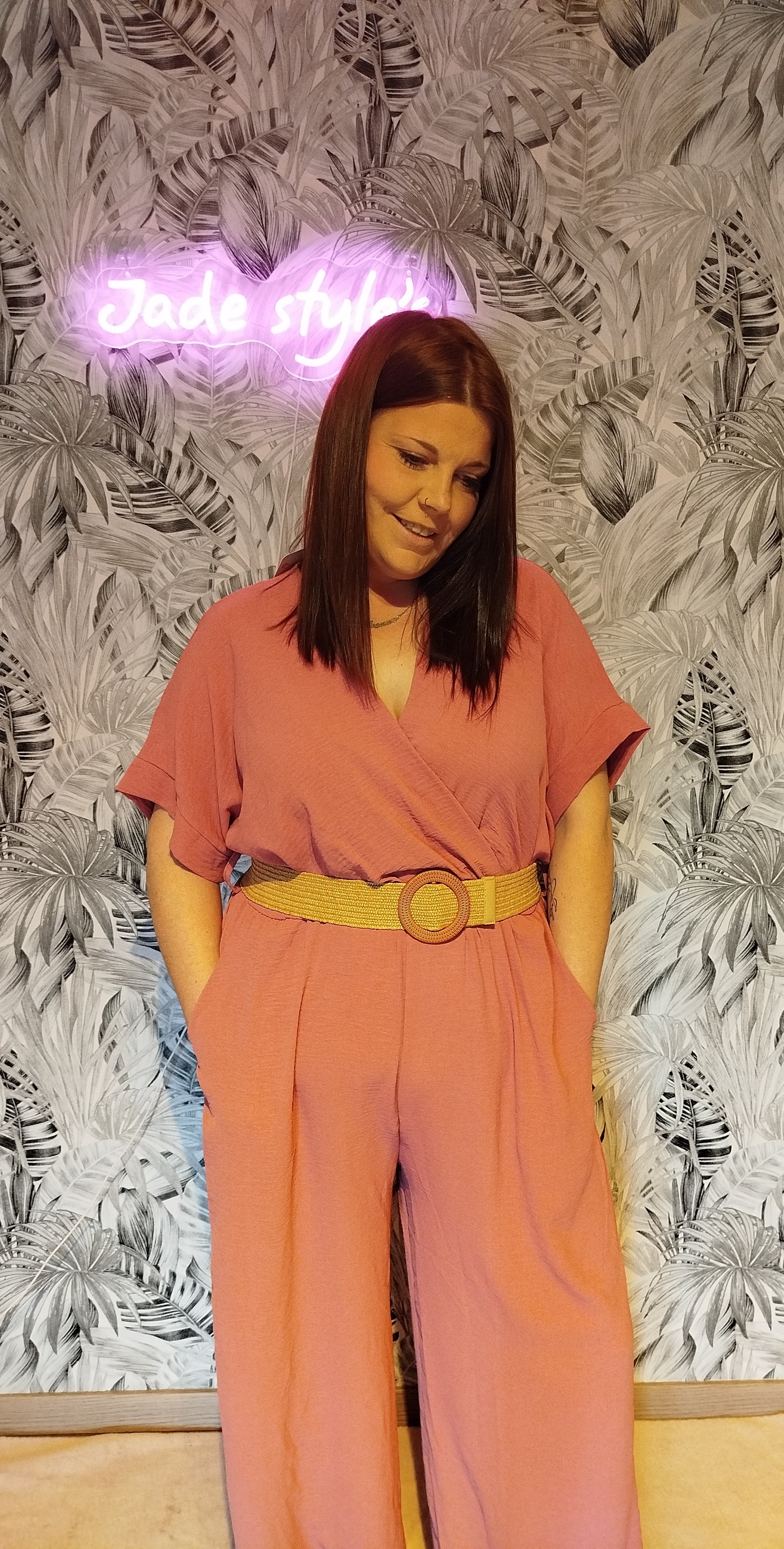 Combi pantalon fluide
